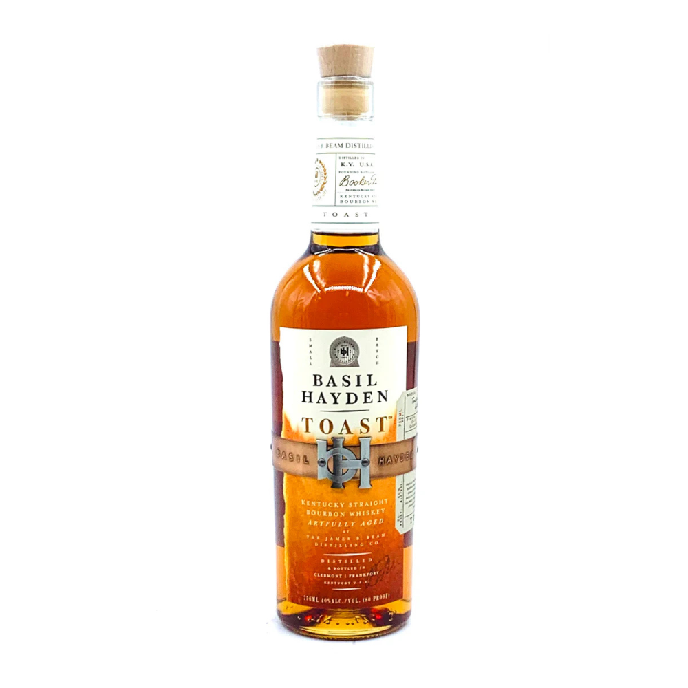BASIL HAYDEN TOAST BOURBON 750ML