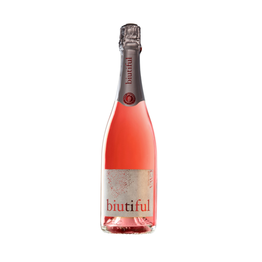 Biutiful Cava Brut Rose 750ml