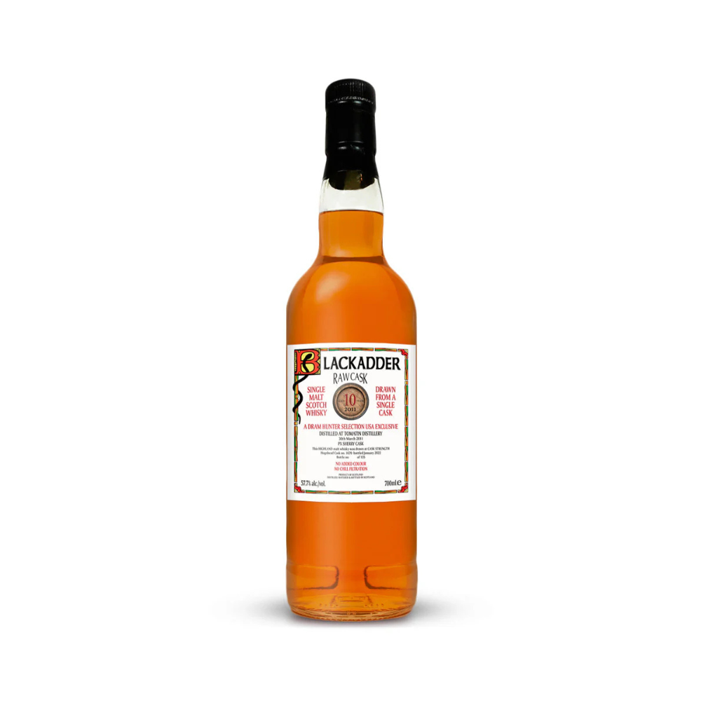 BLACKADDER TOMATIN 11YR PX CASK 115.4PF