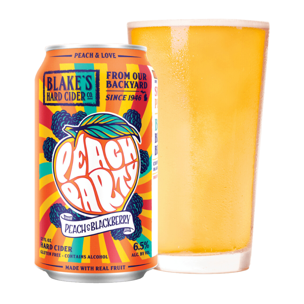 BLAKE'S PEACH PARTY CIDER 6PK