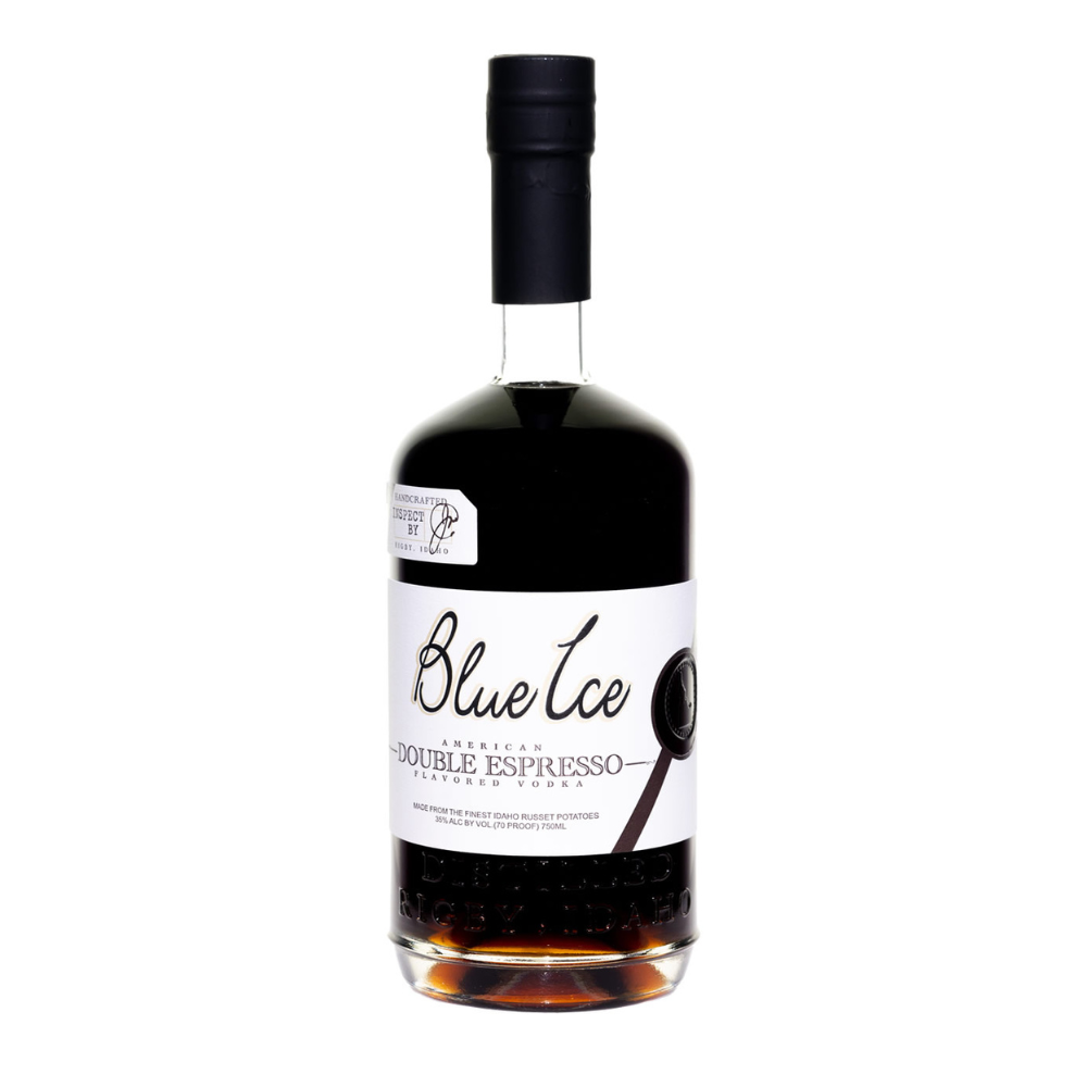 BLUE ICE DOUBLE ESPRESSO VODKA