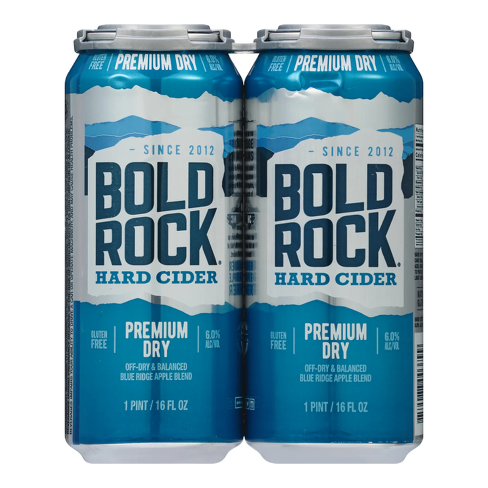 Bold Rock 16oz Tallboy