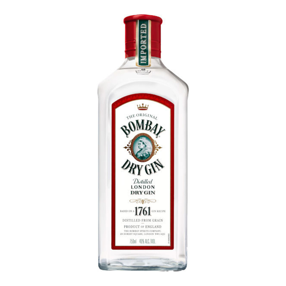 BOMBAY DRY GIN 750ML