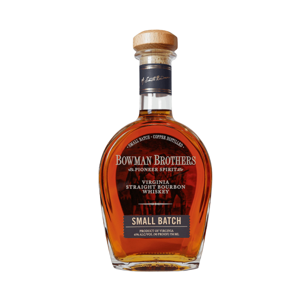 BOWMAN BROTHERS SMALL BATCH VIRGINIA STRAIGHT BOURBON WHISKEY