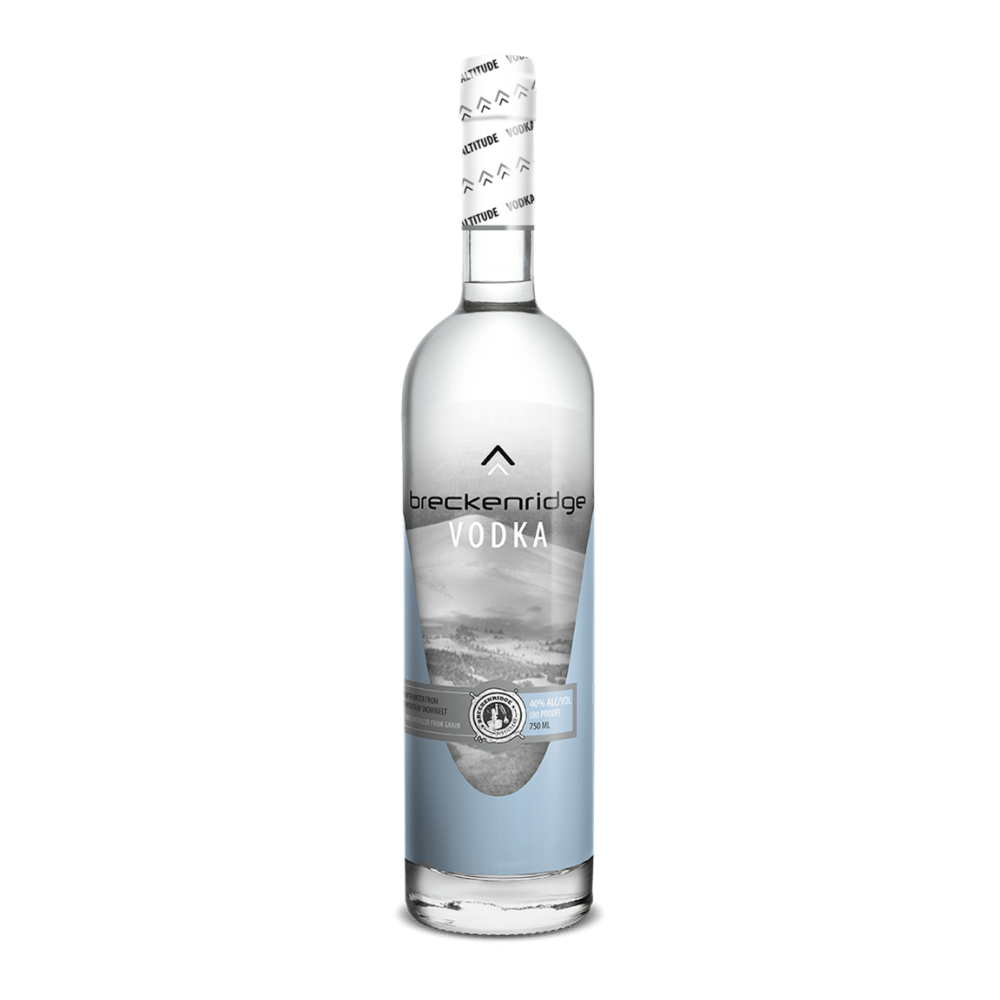 BRECKENRIDGE VODKA 750ML