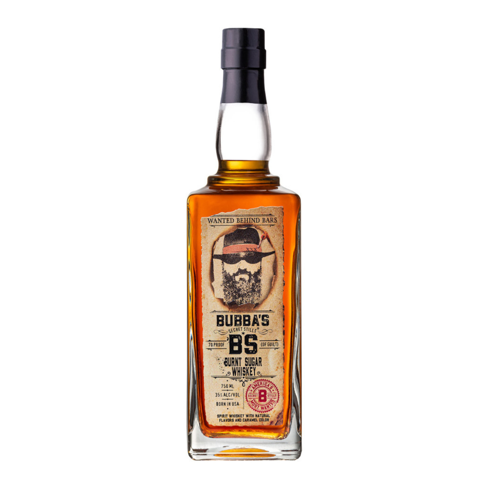 BUBBA'S SECRET STILLS BURNT SUGAR WHISKEY