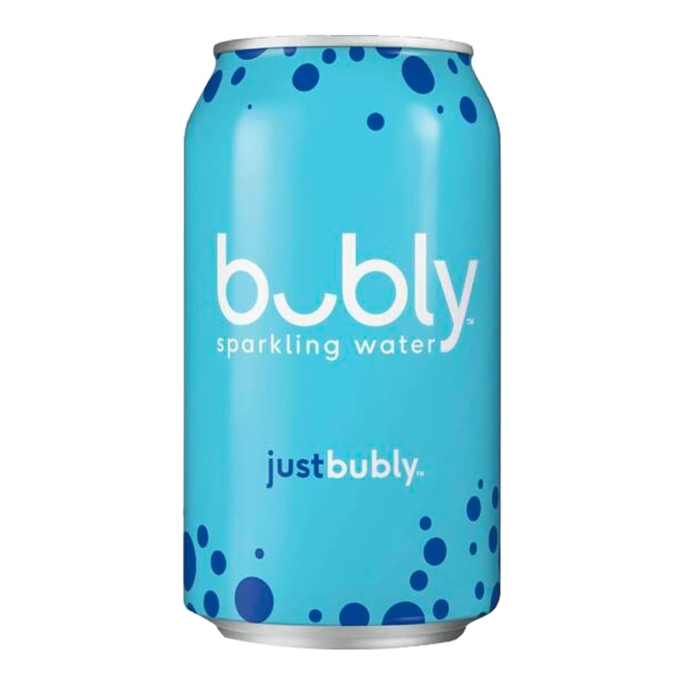 BUBBLY SPARKLING WATER 12OZ CAN