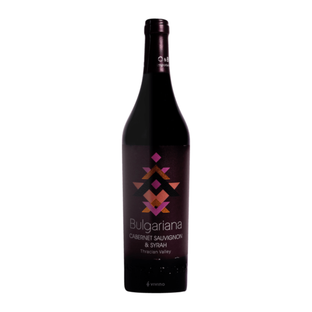BULGARIANA CABERNET SAUVIGNON 2018