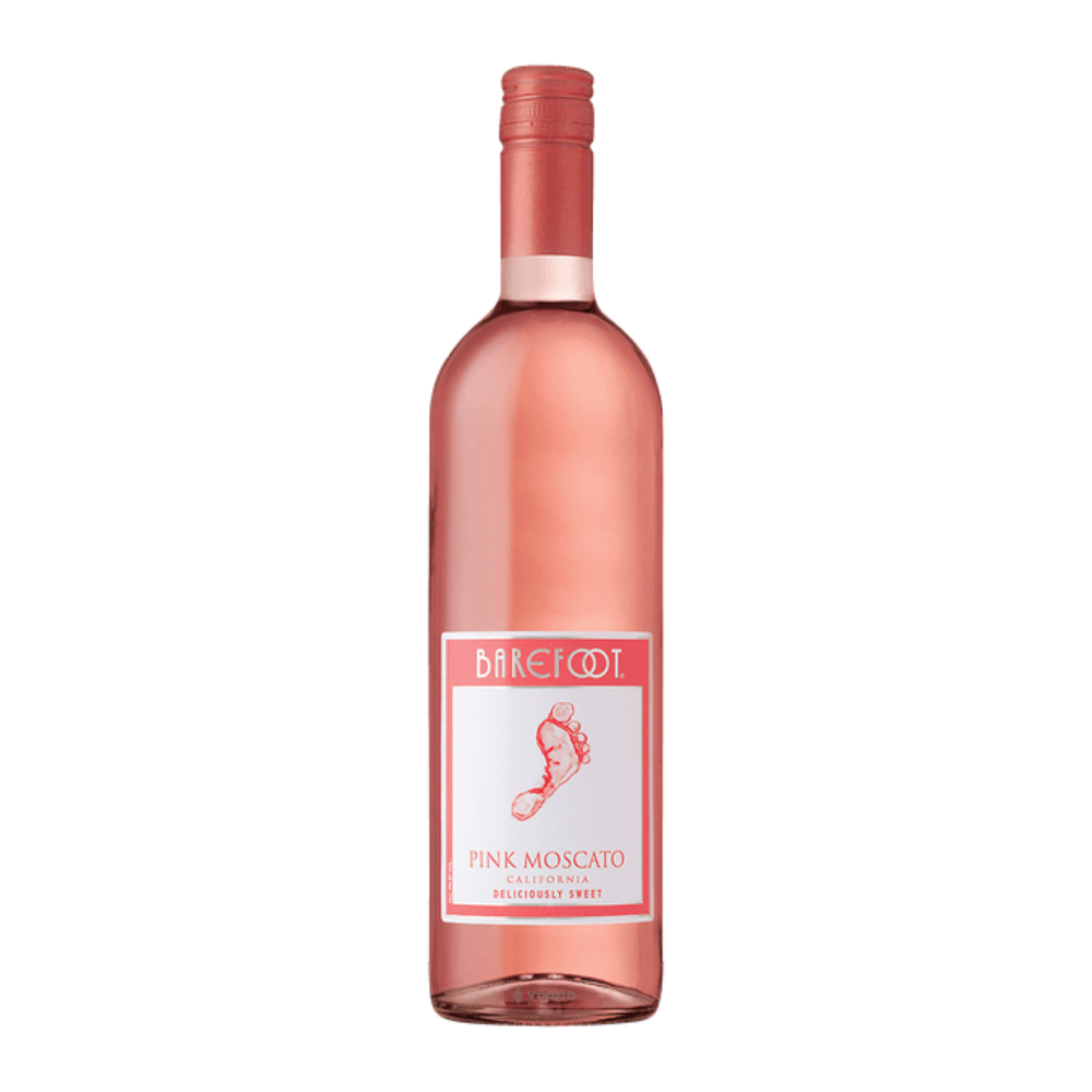 Barefoot - Pink Moscato NV