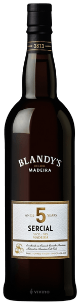 Blandy’s Sercial 5yr Madeira (Dry)