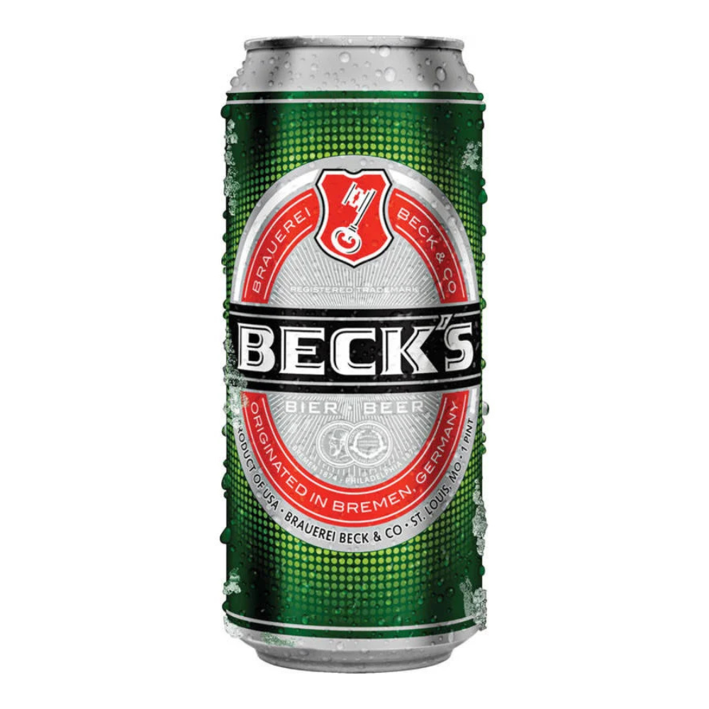 Beck and Co Brauerei - Beck's (16oz can)