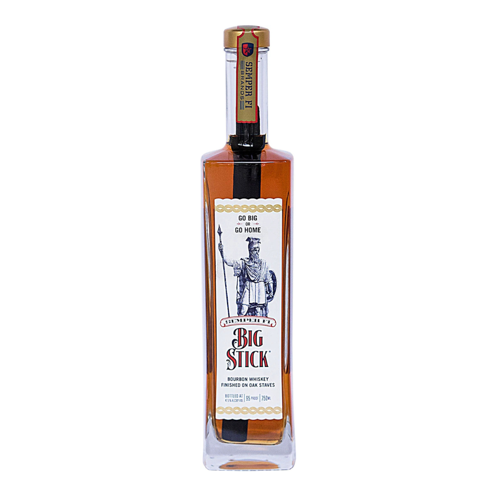 Big Stick Spirits - Semper Fi Bourbon