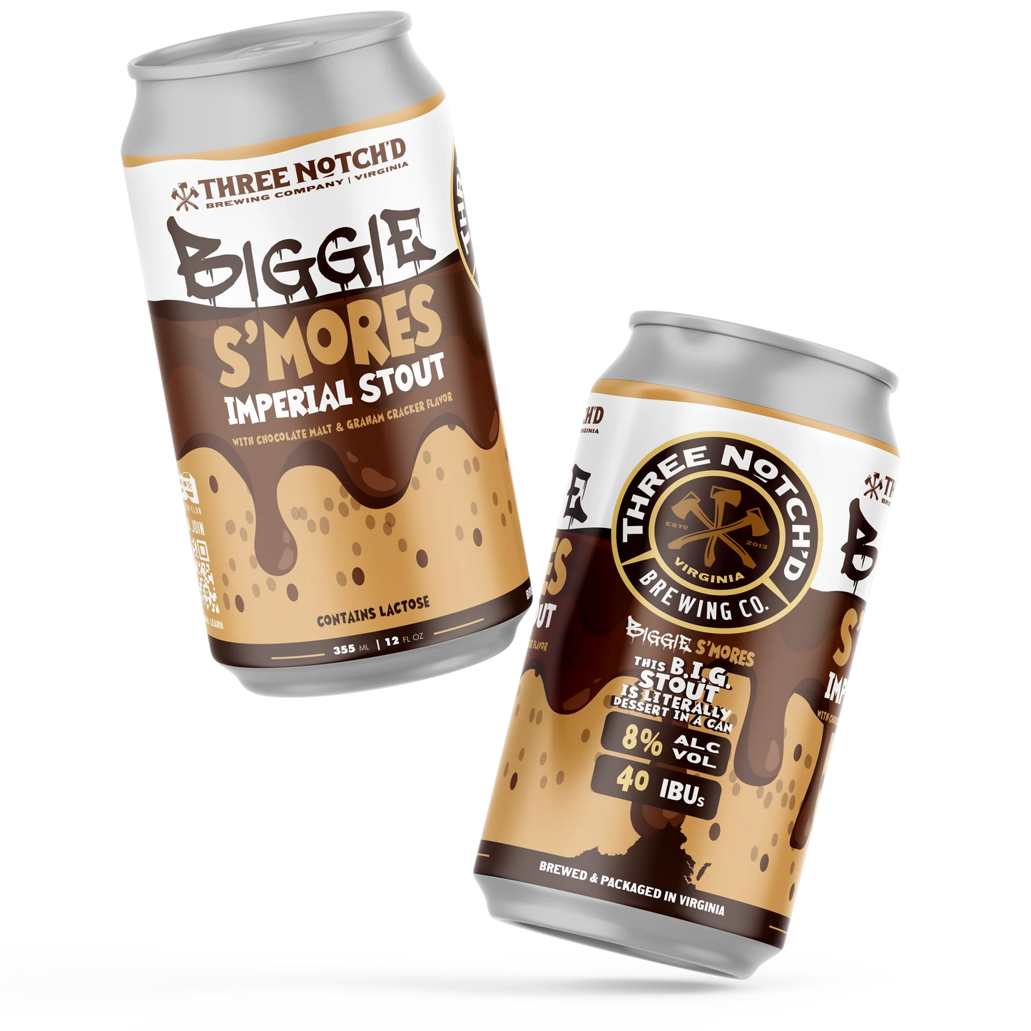 Three Notch’d Biggie Smores Imperial Stout 6pk