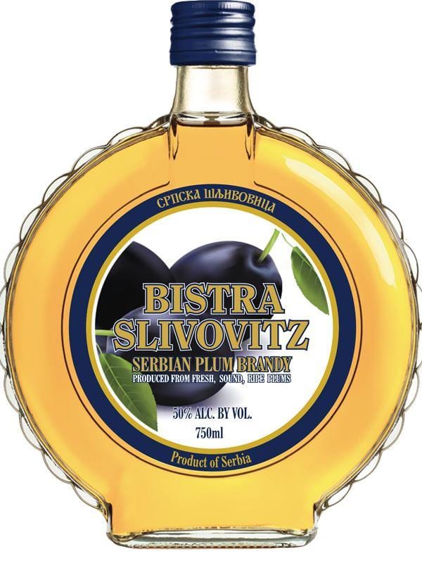 Bistra Slivovitz Serbian Plum Brandy