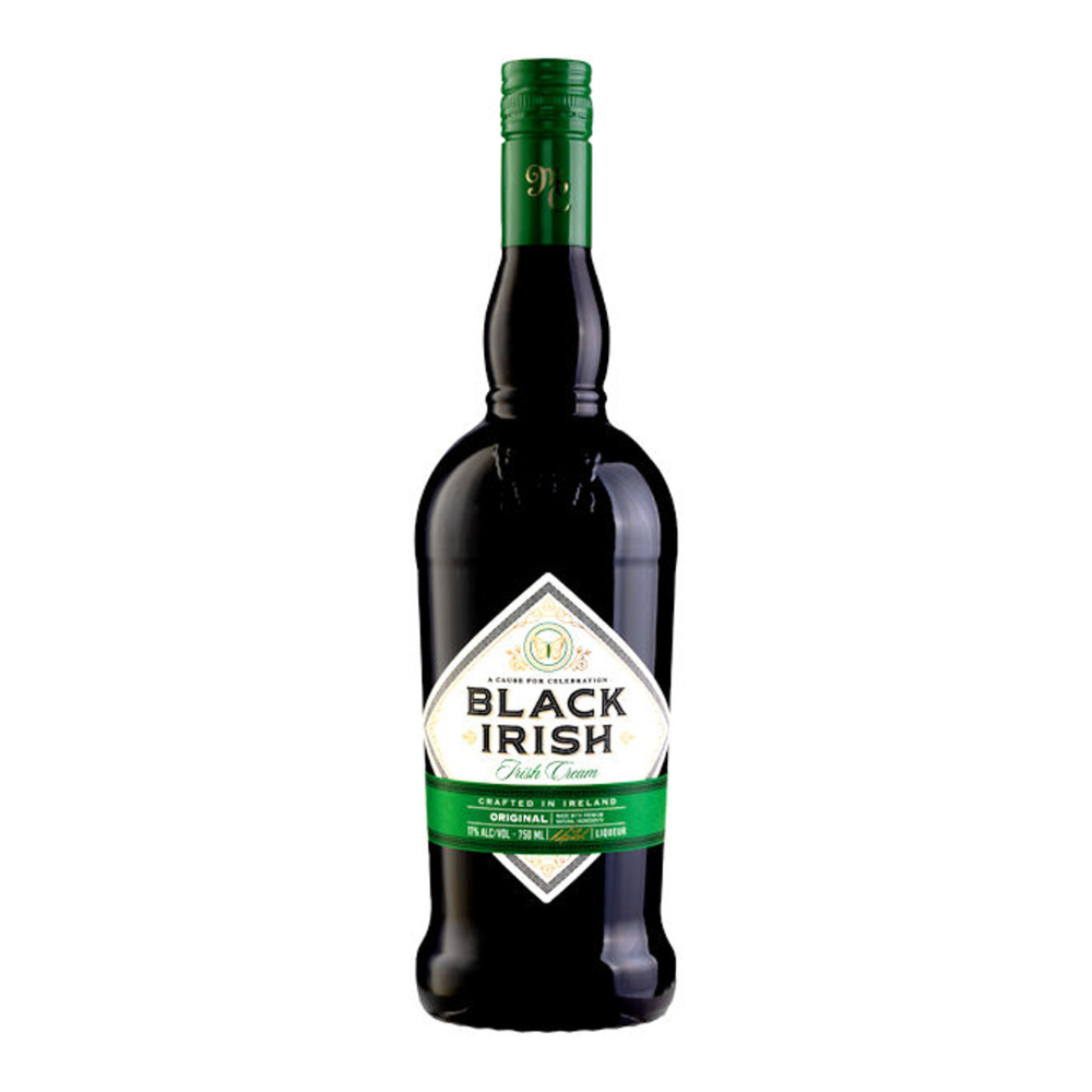 Black Irish by Mariah Carey - Original Irish Cream Liqueur