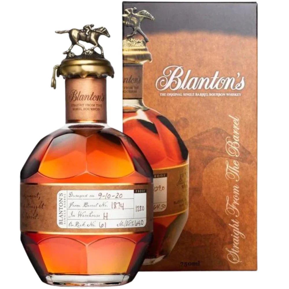 Blanton's Straight from the Barrel Bourbon 750ml