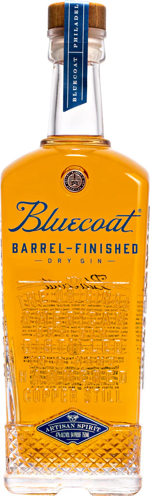 Bluecoat Barrel Rested Gin 750ml