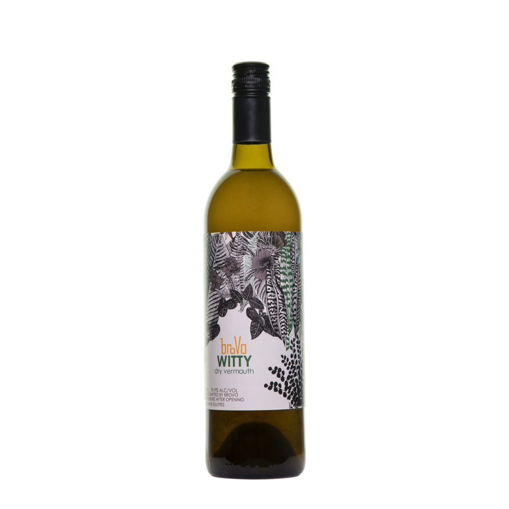 BroVo - "Witty" Dry Vermouth NV