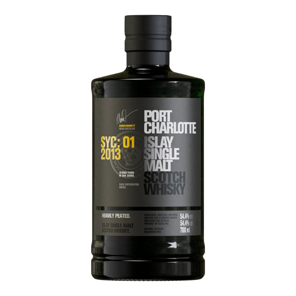 Bruichladdich Port Charlotte Heavily Peated 10yr 750ml – Pearson's