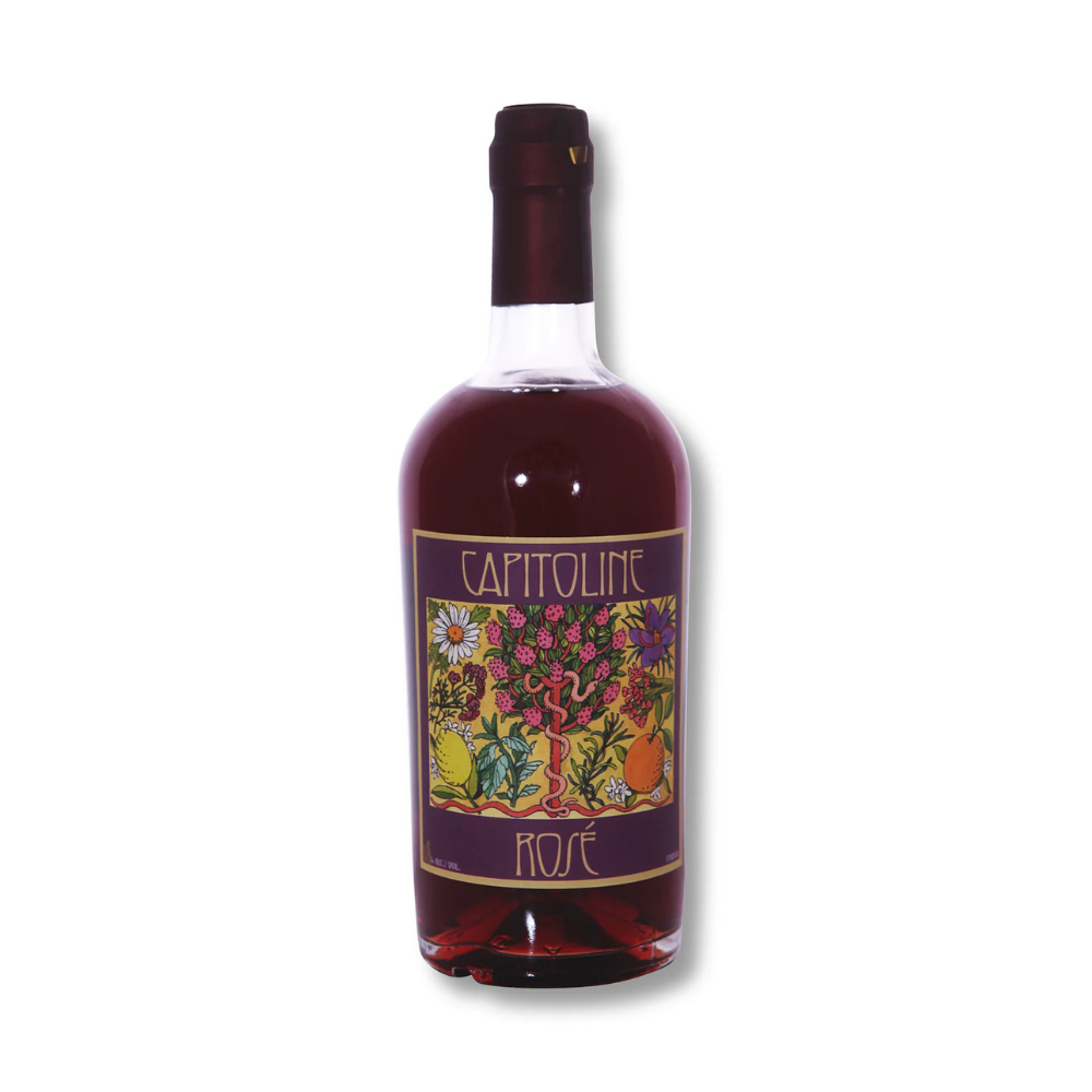 CAPITOLINE ROUGE VERMOUTH 750ML