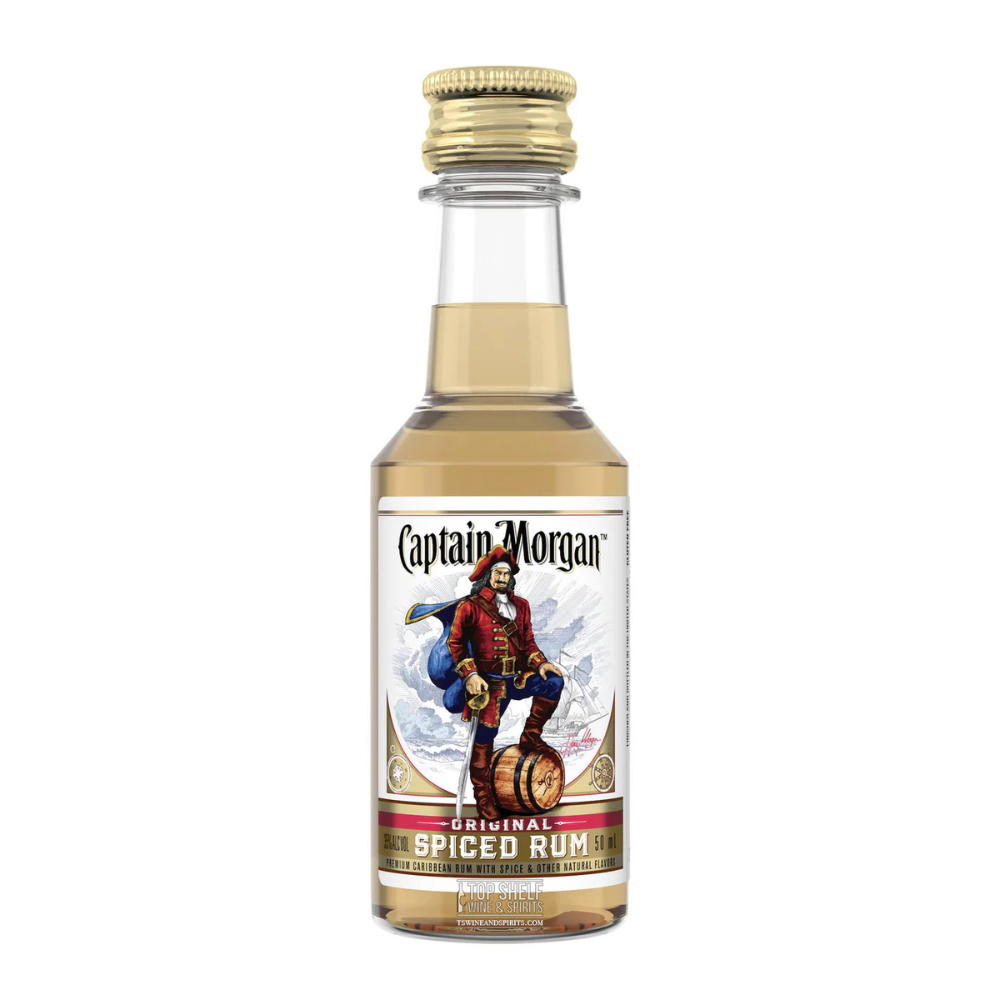 CAPTAIN MORGAN RUM 50ML