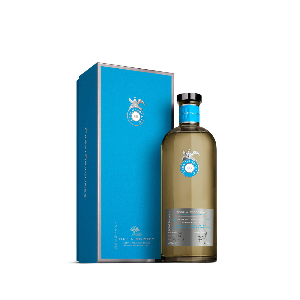 CASA DRAGONES REPOSADO TEQUILA