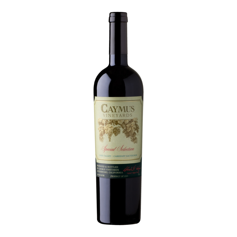 CAYMUS SPECIAL SELECTION NAPA CABERNET 2018