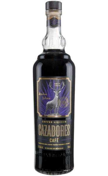 Cazadores Coffee Liqueur Cafe