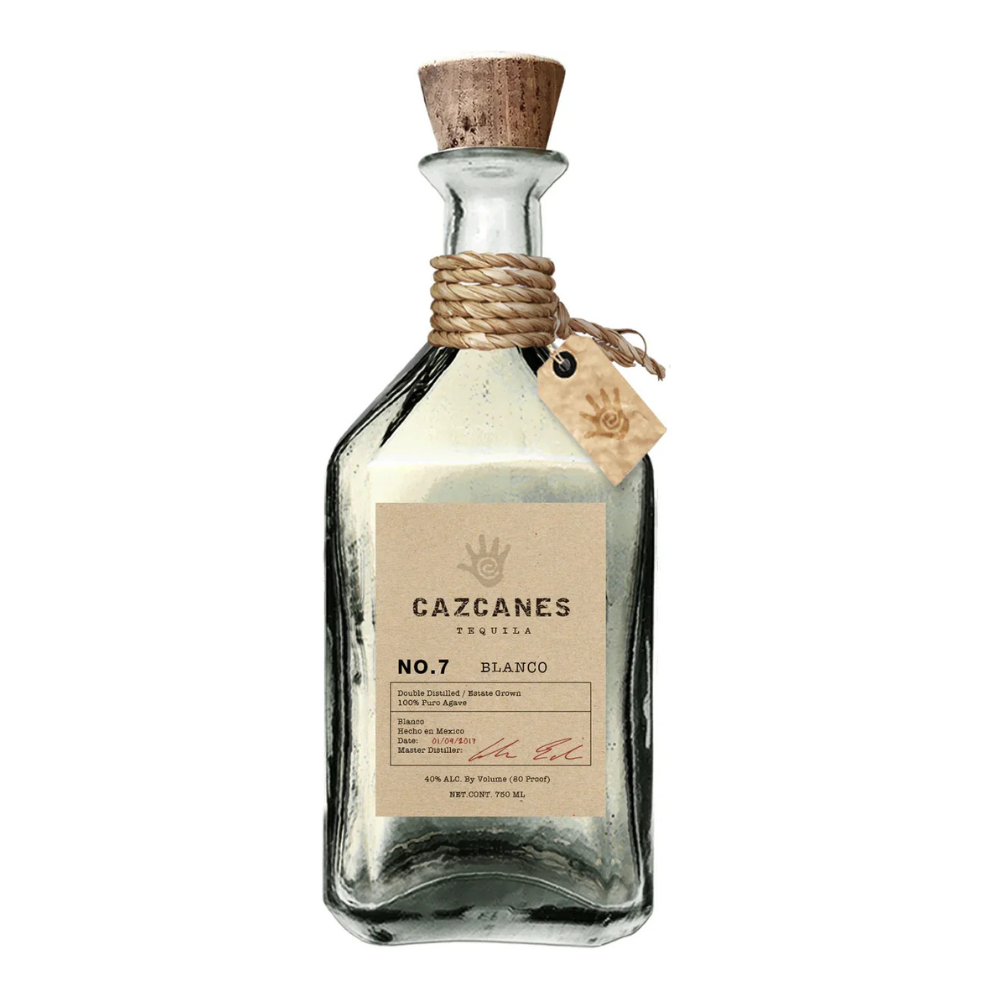 CAZCANES NO 7 BLANCO TEQUILA