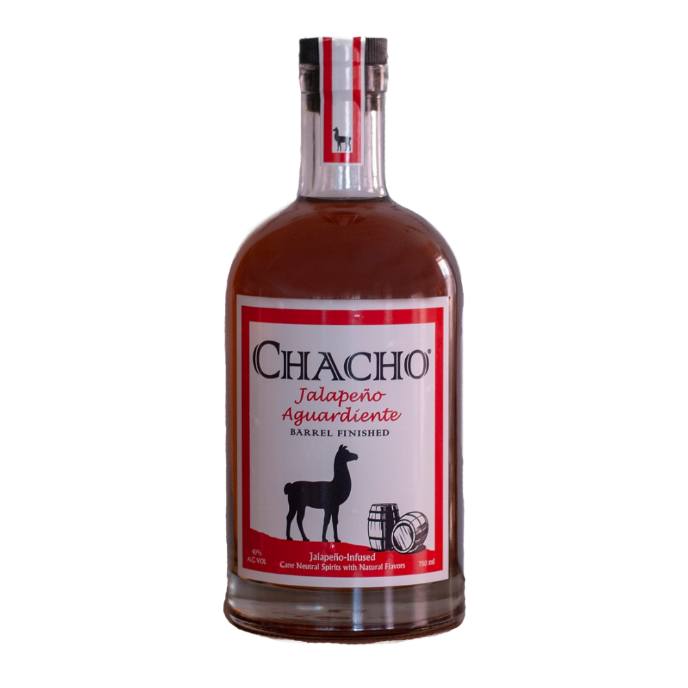 CHACHO JALAPENO AGUARDIENTE