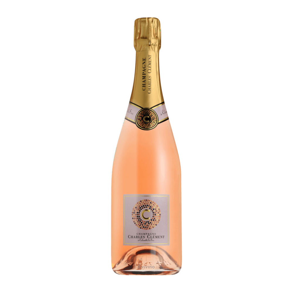 CHARLES CLEMENT BRUT ROSE