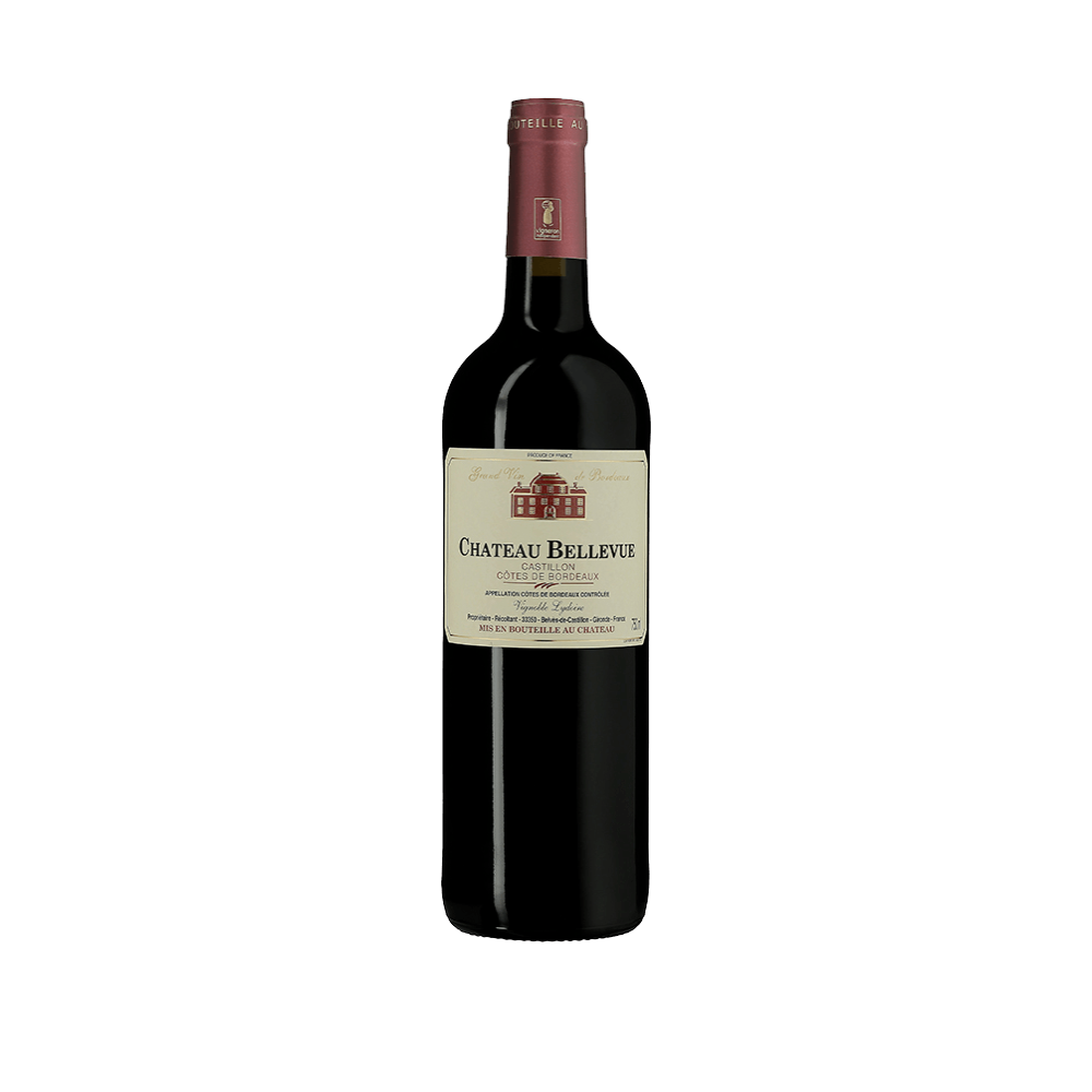 CHATEAU BELLEVUE CASTILLON COTES DE BORDEAUX 2019