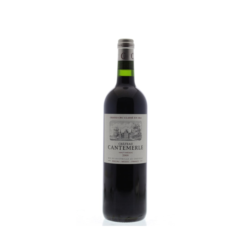 CHATEAU CANTEMERLE HAUT-MEDOC 2009