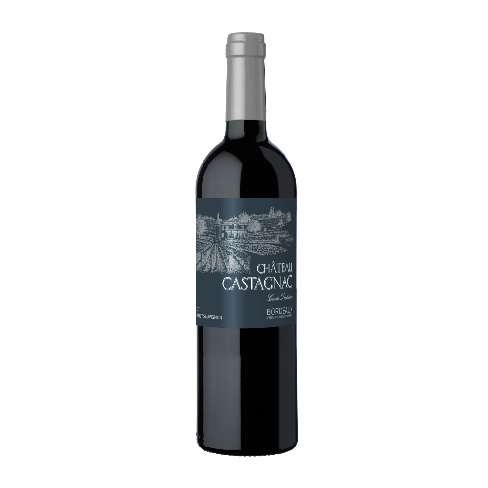 Chateau Castagnac Cuvee Tradition Rouge 2019