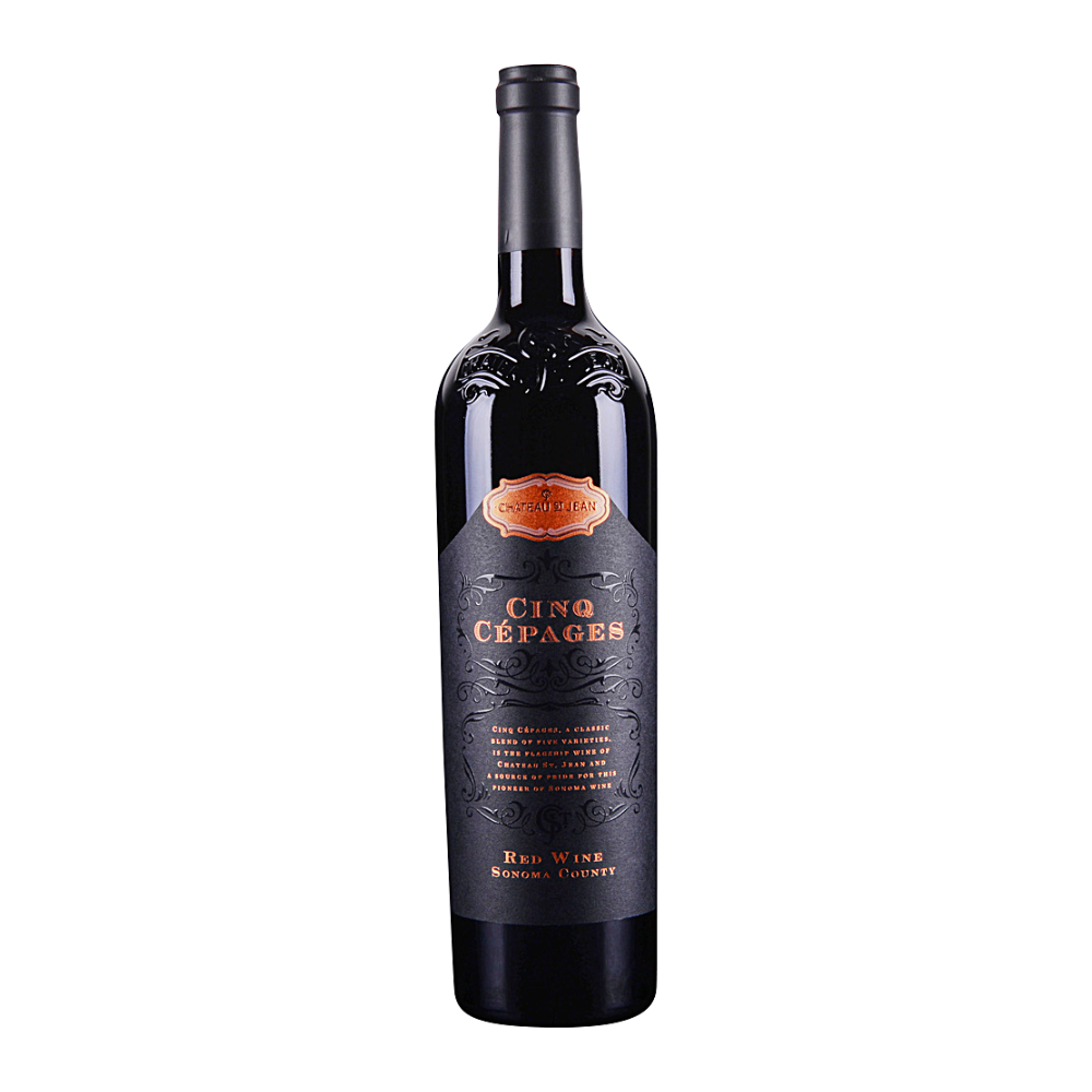 CHATEAU ST JEAN CINQ CEPAGES RED WINE 2017