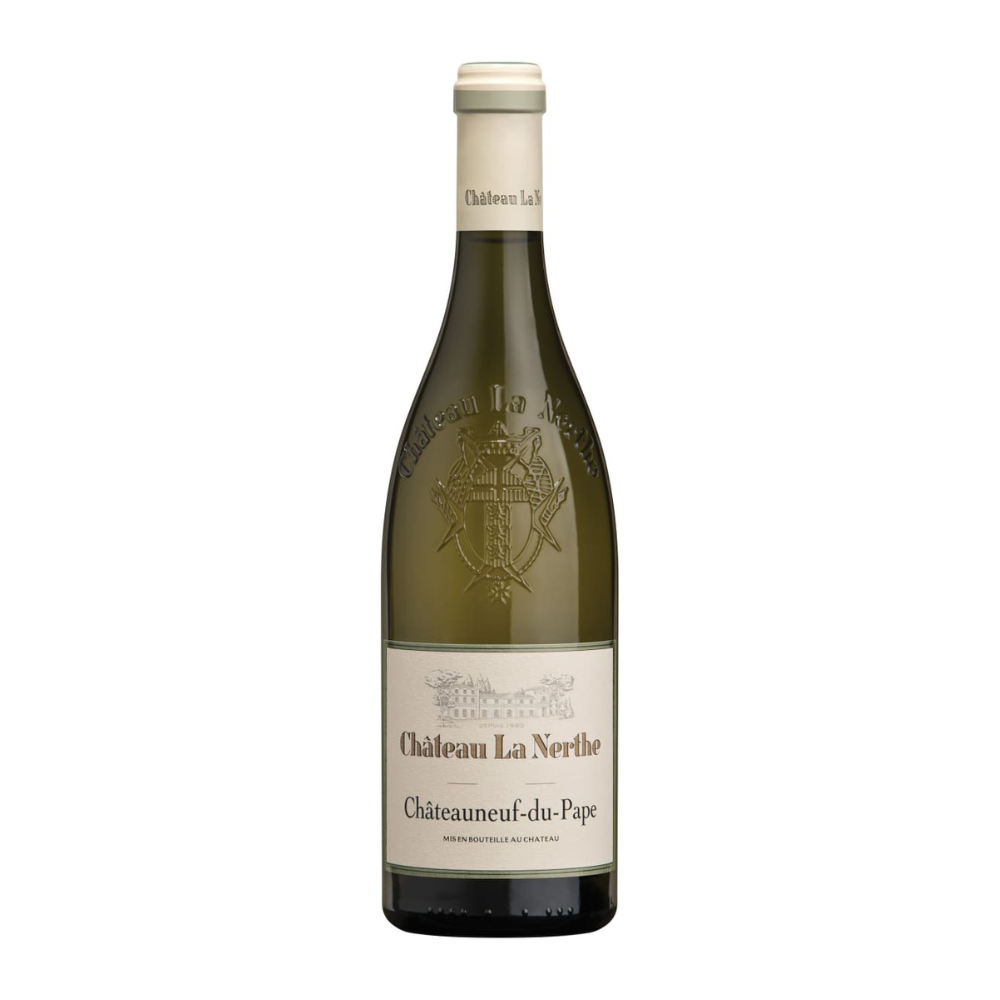 CH LA NERTHE CHATEAUNEUF DU PAPE BLANC 2021