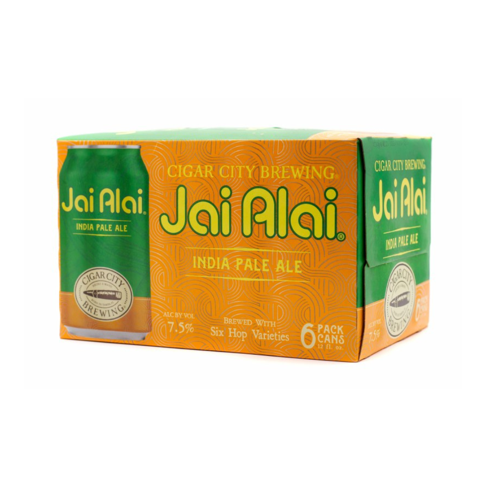Cigar City Jai Alai 6pk Cans