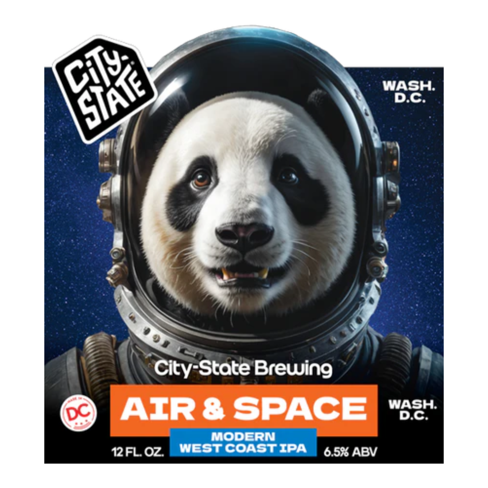 CITY-STATE AIR & SPACE WEST COAST IPA 6PK