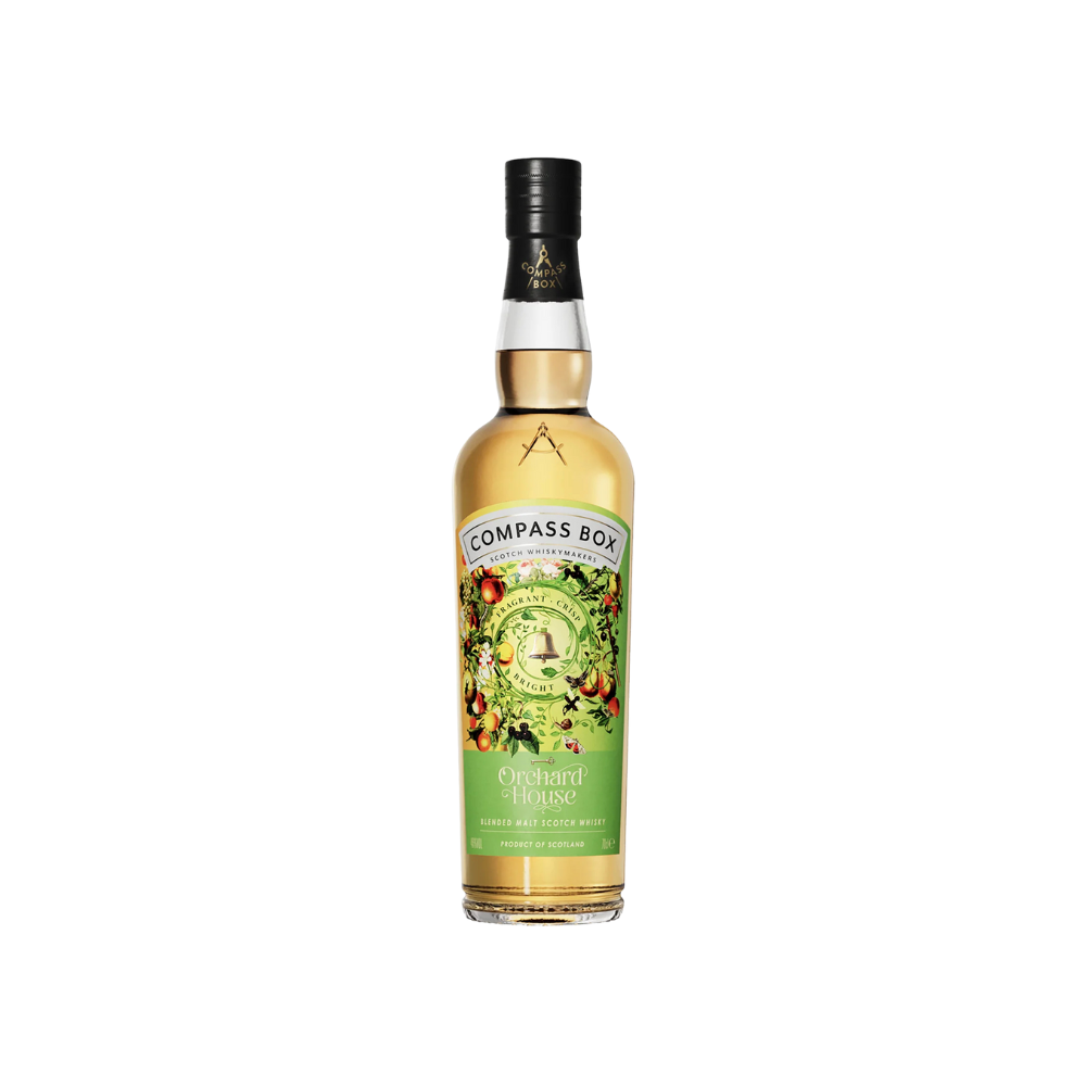 COMPASS BOX ORCHARD HOUSE SCOTCH 750ML