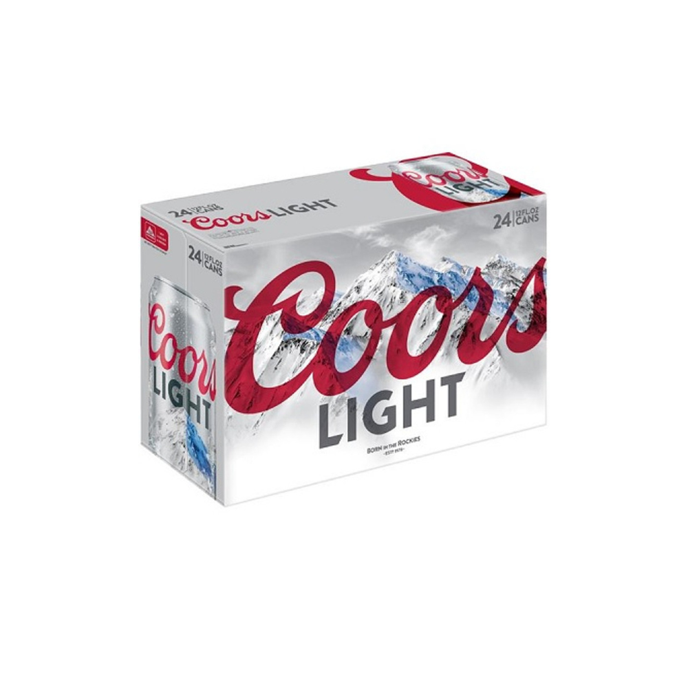 Coors Light 6pk Cans