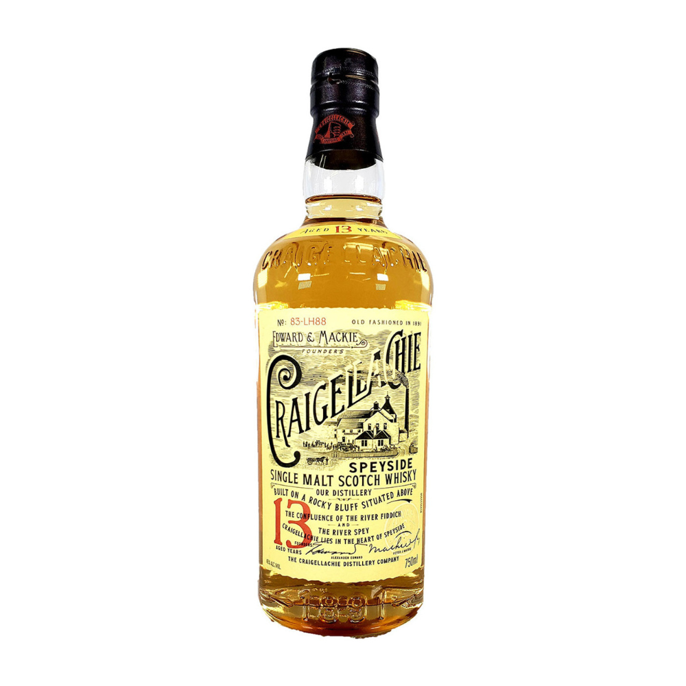 Craigellachie 13yr Speyside Single Malt 750ml