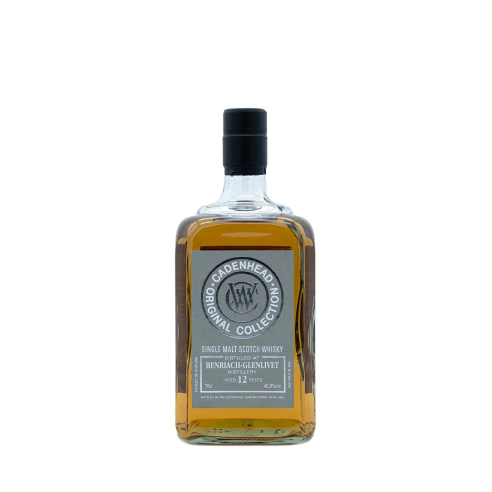Cadenhead - Benriach-Glenlivet 12yr 92 Proof