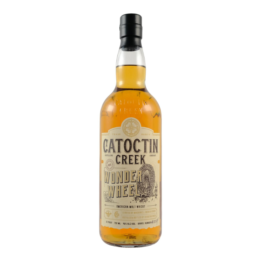 Catoctin Creek - "Wonder Wheel" American Malt Whisky (750ml)