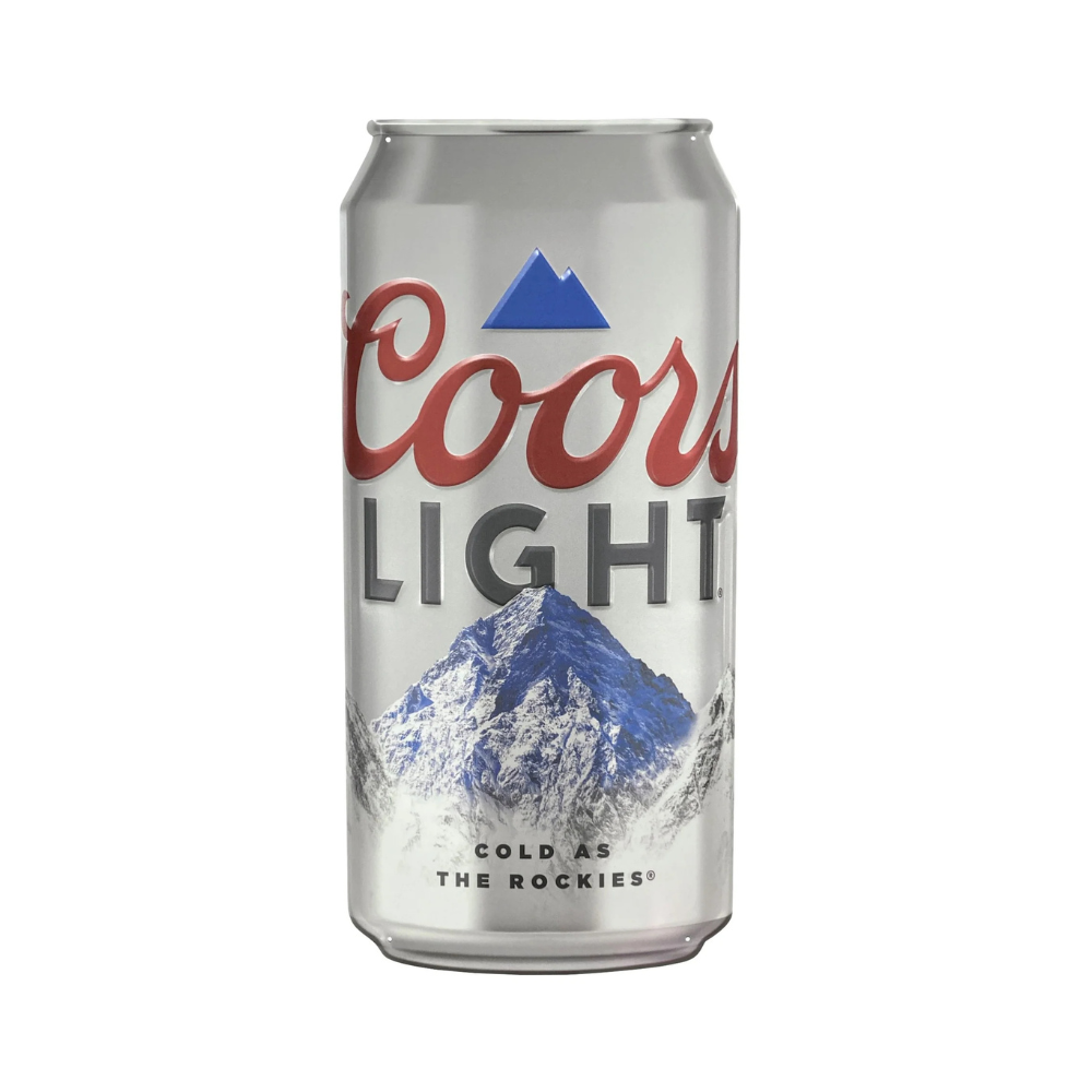 Coors Light 12pk Cans