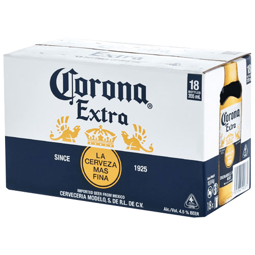 Corona Extra 18pk Cans/Bottles