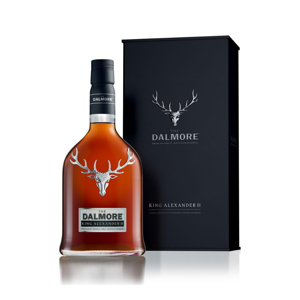 DALMORE KING ALEXANDER III SCOTCH