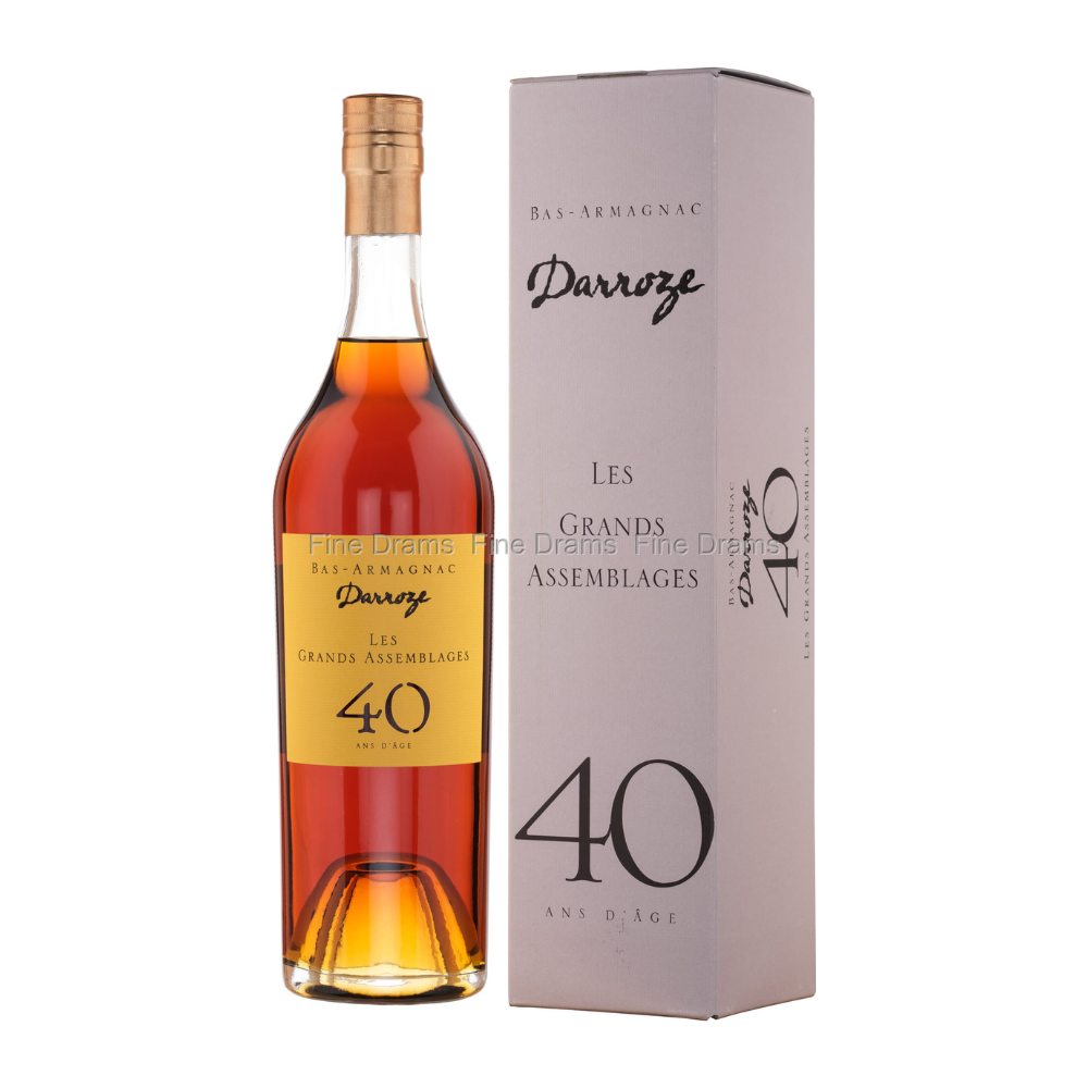Darroze Grands Assemblages Armagnac 40yr 750ml
