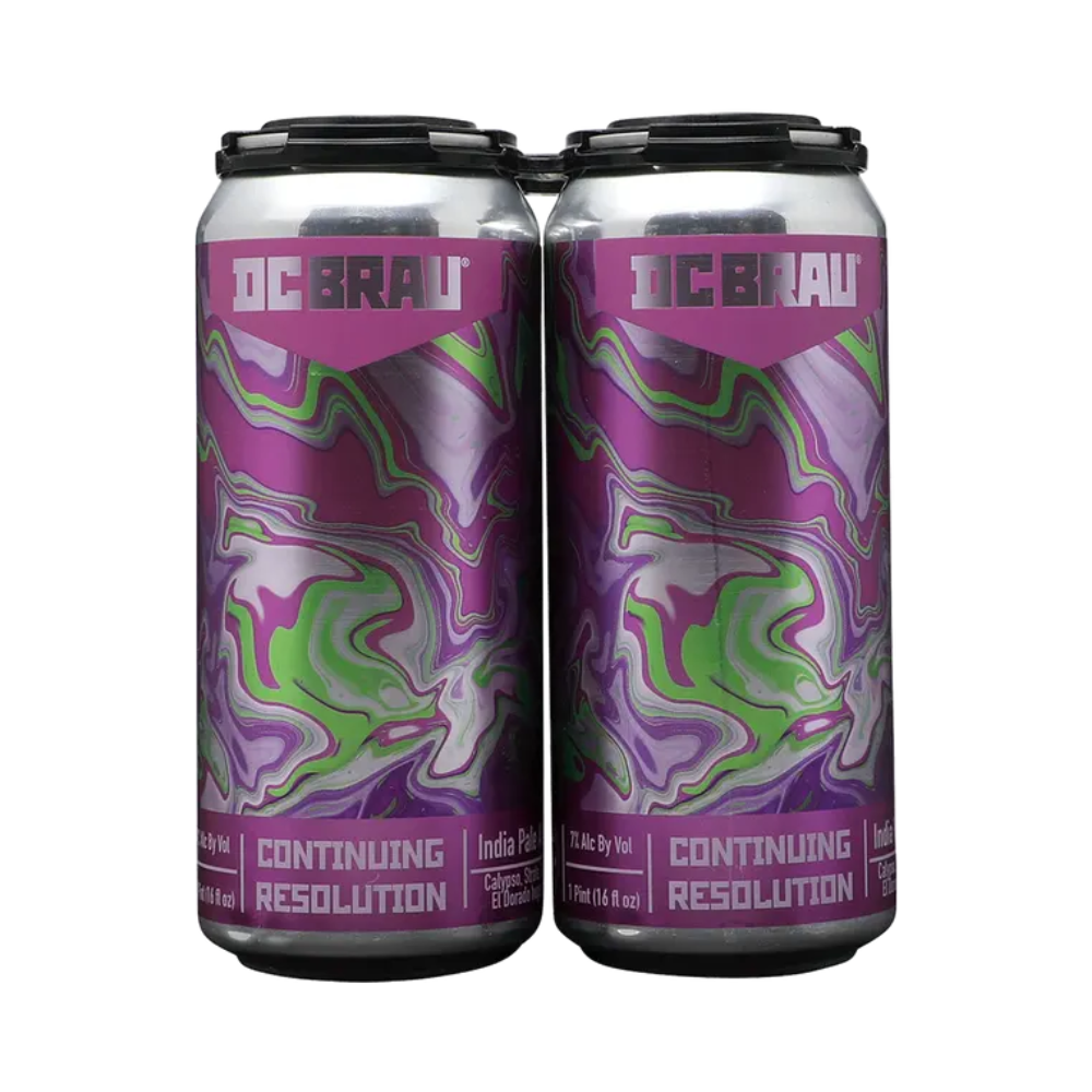 DC BRAU CONTINUING RESOLUTION TALLBOY