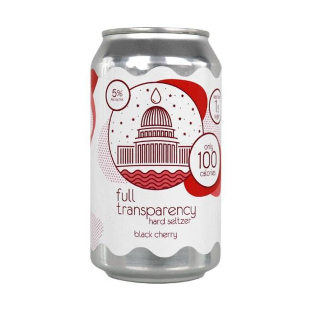 DC BRAU FULL TRANS BLACK CHERRY TALLBOY