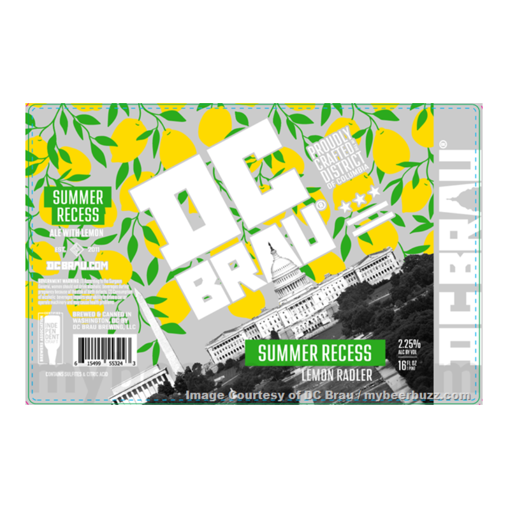 DC BRAU SUMMER RECESS TALLBOY